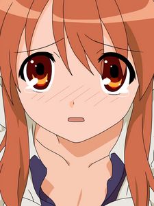 Preview wallpaper anime, girl, young, tears, sadness