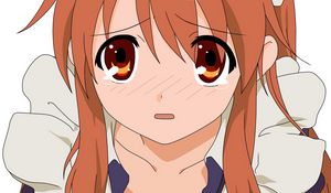 Preview wallpaper anime, girl, young, tears, sadness