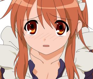 Preview wallpaper anime, girl, young, tears, sadness