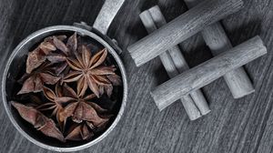 Preview wallpaper anise, spice, macro