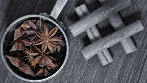 Preview wallpaper anise, spice, macro