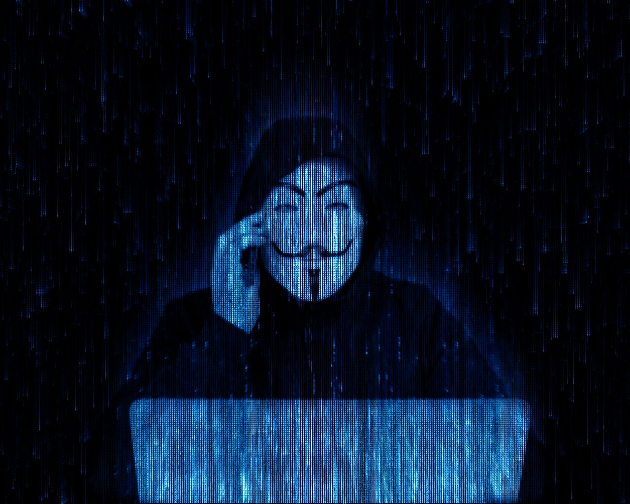 Wallpaper mask hood anonymous hacker Anonymous cyber guy images for  desktop section фантастика  download