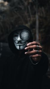 Anonymous Iphone 8 7 6s 6 For Parallax Wallpapers Hd Desktop Backgrounds 938x1668 Images And Pictures