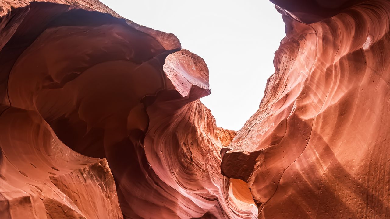 Wallpaper antelope canyon, canyon, cave, relief, nature