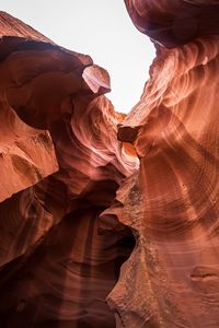 Preview wallpaper antelope canyon, canyon, cave, relief, nature