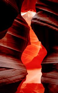 Preview wallpaper antelope canyon, canyon, rocks, relief