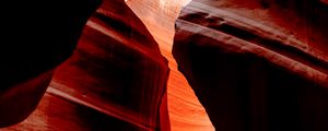 Preview wallpaper antelope canyon, canyon, rocks, relief
