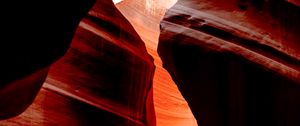 Preview wallpaper antelope canyon, canyon, rocks, relief
