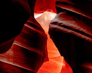 Preview wallpaper antelope canyon, canyon, rocks, relief