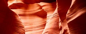 Preview wallpaper antelope canyon, rocks, cave, walls