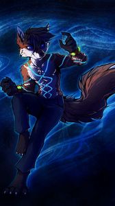 Preview wallpaper anthro, foxes, comics