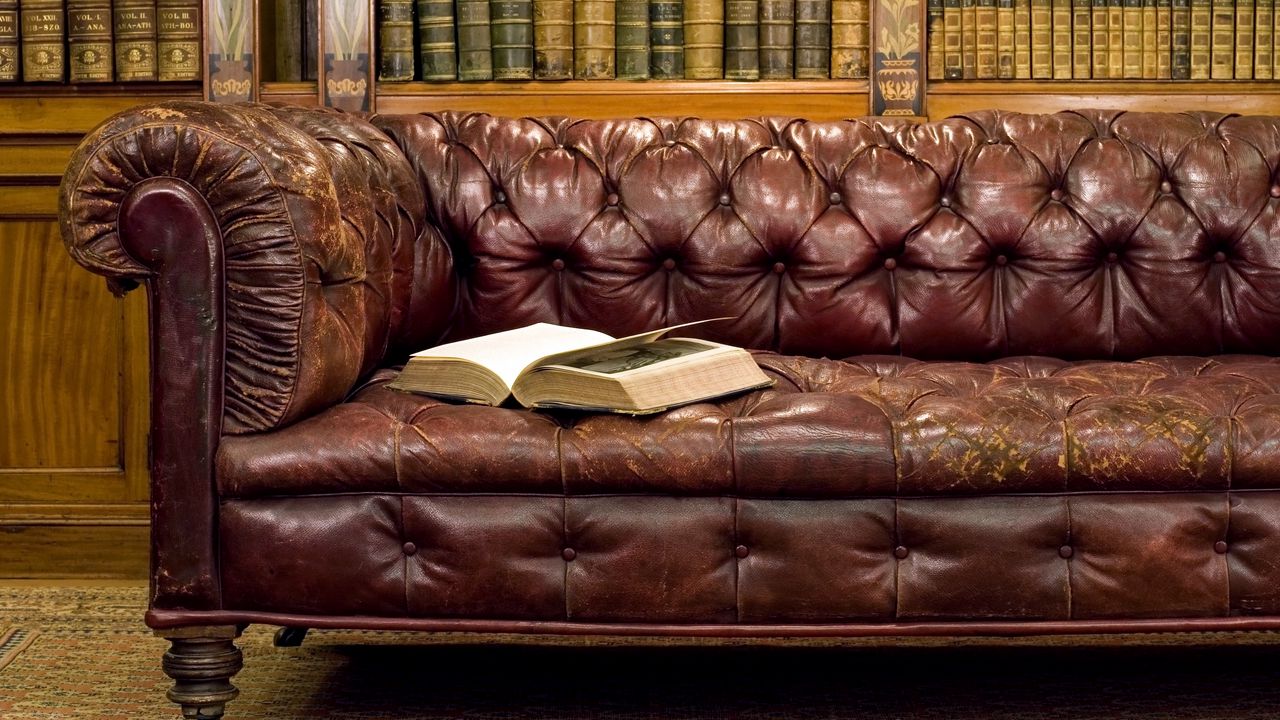 Wallpaper antiques, library, bed, book, books, old, style