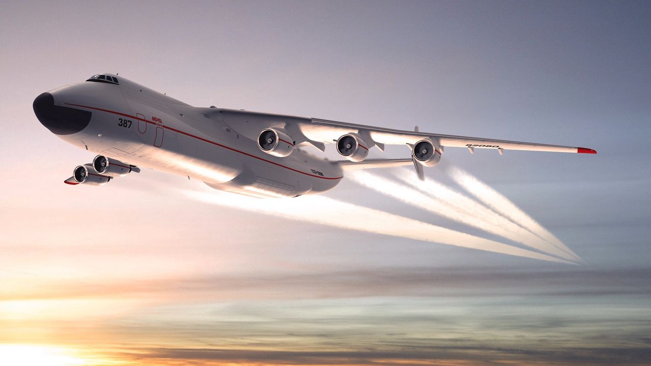 Wallpaper antonov, an-225, mriya, strategic airlifter, soviet union, ukraine