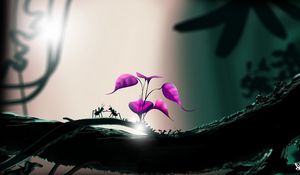 Preview wallpaper ants, art, love, gift, romance