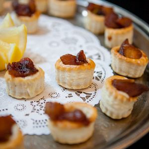 Preview wallpaper appetizer, tarts, food