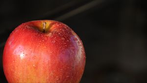 Preview wallpaper apple, drops, sweet