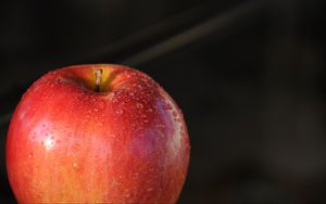 Preview wallpaper apple, drops, sweet
