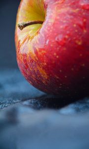 Preview wallpaper apple, fruit, macro