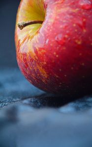 Preview wallpaper apple, fruit, macro