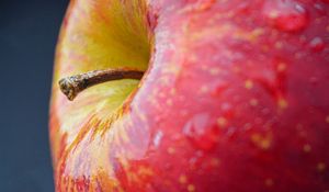 Preview wallpaper apple, fruit, macro