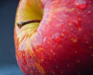 Preview wallpaper apple, fruit, macro