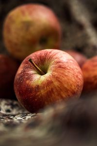 Preview wallpaper apple, fruit, red, close up