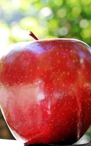 Preview wallpaper apple, fruit, ripe, close-up