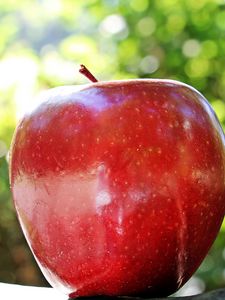 Preview wallpaper apple, fruit, ripe, close-up