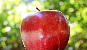 Preview wallpaper apple, fruit, ripe, close-up