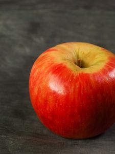 Preview wallpaper apple, fruit, ripe, red