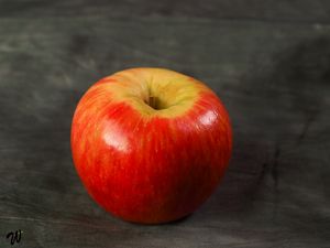 Preview wallpaper apple, fruit, ripe, red