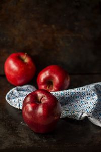 Preview wallpaper apple, red, fruit, still life