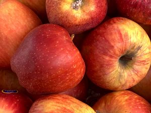 Preview wallpaper apples, fruit, fresh, ripe, red