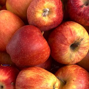 Preview wallpaper apples, fruit, fresh, ripe, red