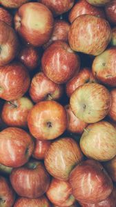 Preview wallpaper apples, fruit, harvest, ripe