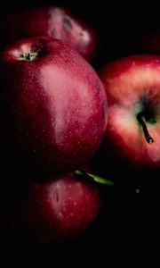 Preview wallpaper apples, fruit, red, ripe