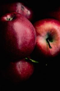 Preview wallpaper apples, fruit, red, ripe