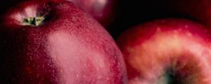 Preview wallpaper apples, fruit, red, ripe