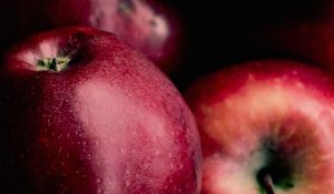 Preview wallpaper apples, fruit, red, ripe