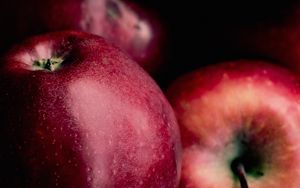 Preview wallpaper apples, fruit, red, ripe