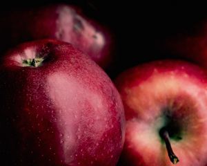 Preview wallpaper apples, fruit, red, ripe