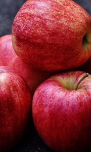 Preview wallpaper apples, fruit, ripe, eating