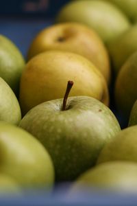 Preview wallpaper apples, fruits, green, macro