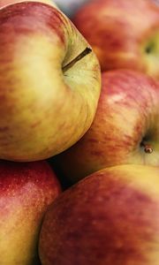 Preview wallpaper apples, fruits, macro