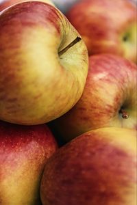 Preview wallpaper apples, fruits, macro