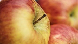 Preview wallpaper apples, fruits, macro