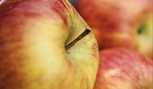 Preview wallpaper apples, fruits, macro