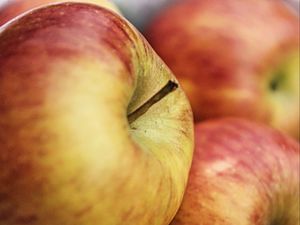 Preview wallpaper apples, fruits, macro