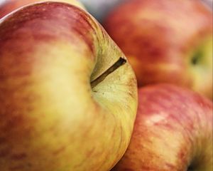 Preview wallpaper apples, fruits, macro