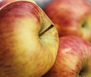 Preview wallpaper apples, fruits, macro